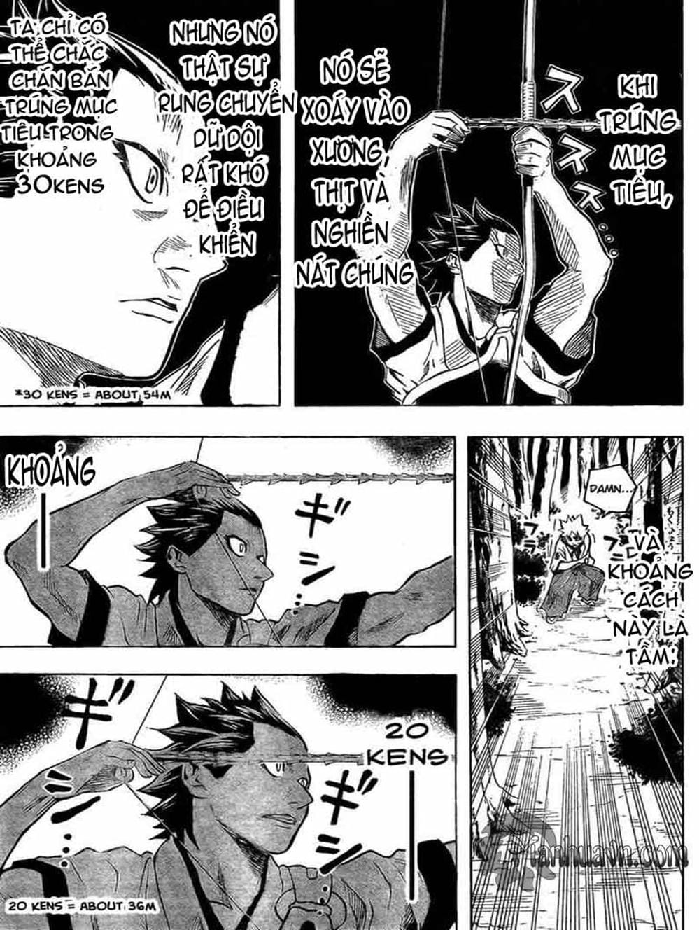 Truyện Tranh Ngã Gian Loạn - Gamaran trang 5