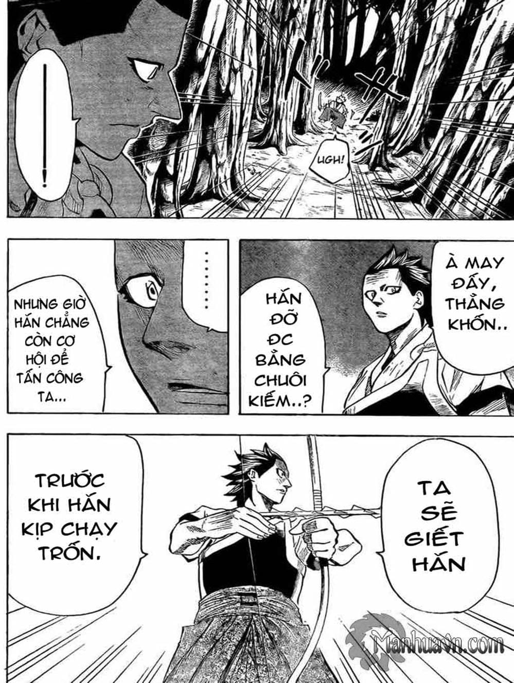Truyện Tranh Ngã Gian Loạn - Gamaran trang 5