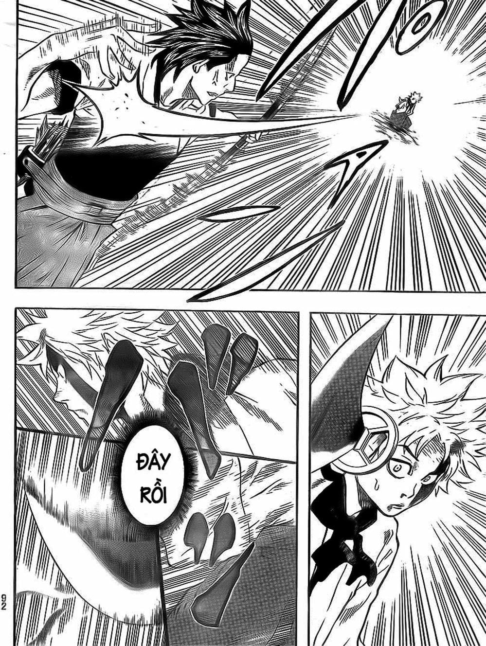 Truyện Tranh Ngã Gian Loạn - Gamaran trang 5