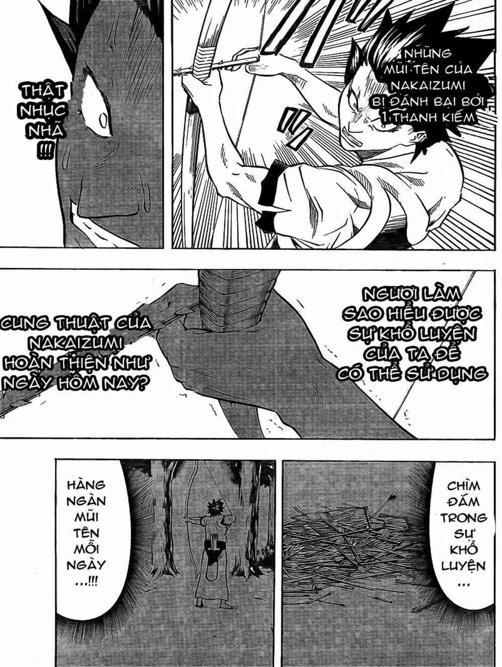 Truyện Tranh Ngã Gian Loạn - Gamaran trang 5