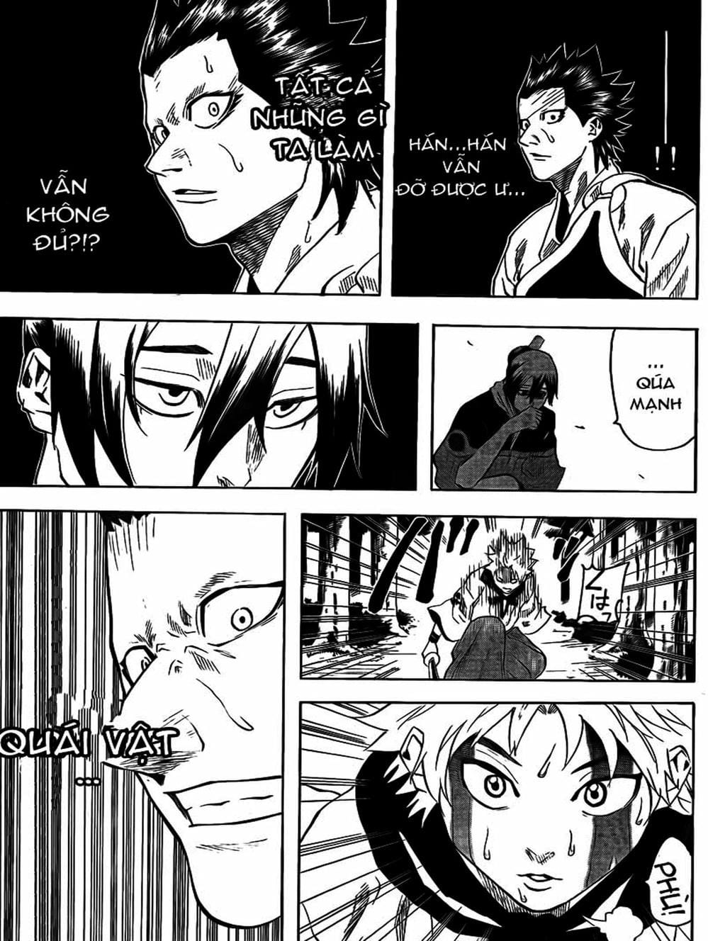 Truyện Tranh Ngã Gian Loạn - Gamaran trang 5