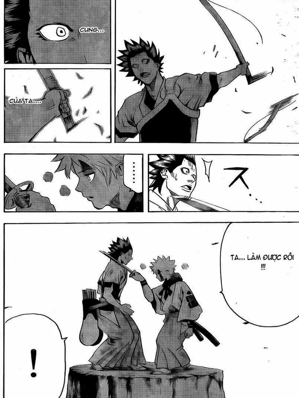 Truyện Tranh Ngã Gian Loạn - Gamaran trang 5
