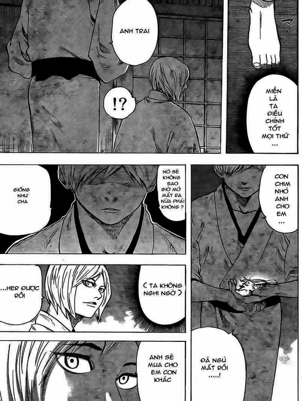 Truyện Tranh Ngã Gian Loạn - Gamaran trang 5