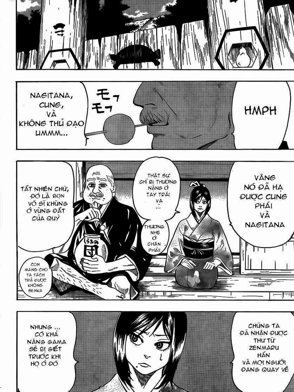 Truyện Tranh Ngã Gian Loạn - Gamaran trang 5
