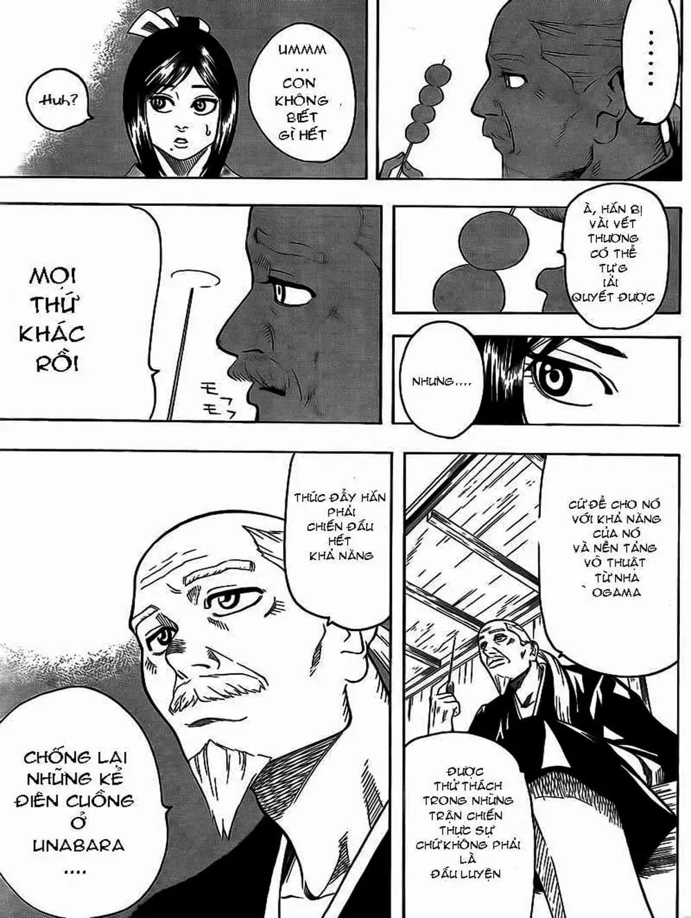 Truyện Tranh Ngã Gian Loạn - Gamaran trang 5