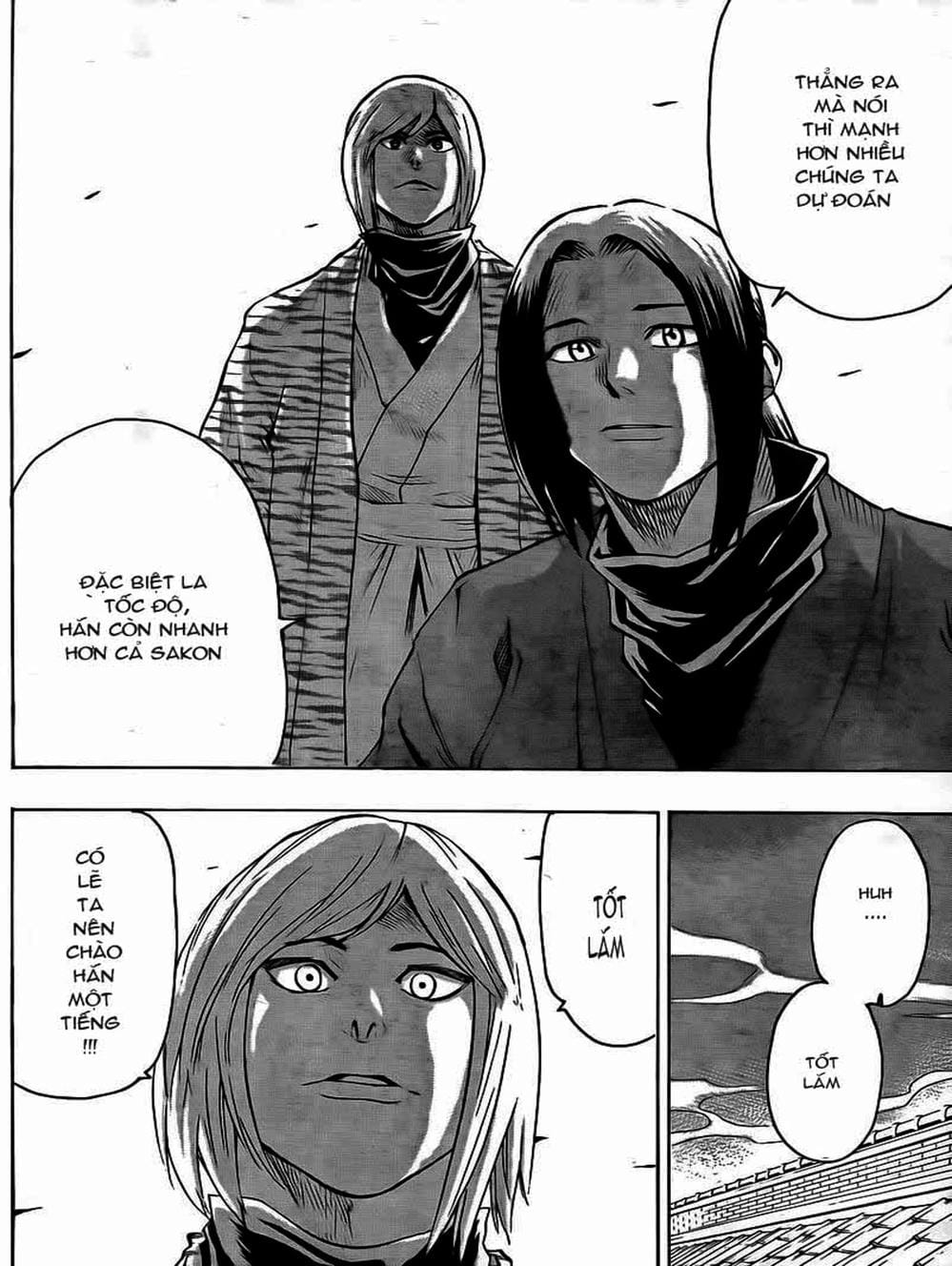 Truyện Tranh Ngã Gian Loạn - Gamaran trang 5