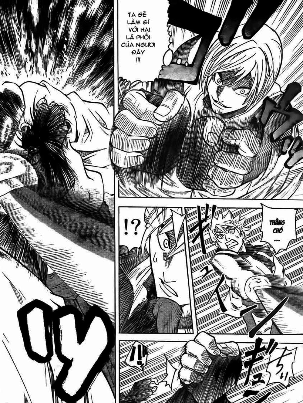Truyện Tranh Ngã Gian Loạn - Gamaran trang 5