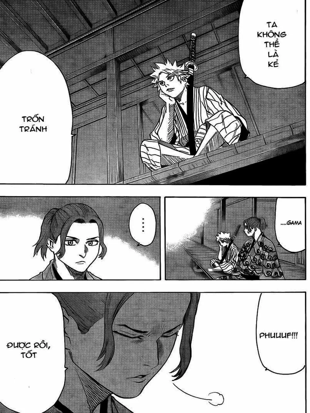 Truyện Tranh Ngã Gian Loạn - Gamaran trang 5