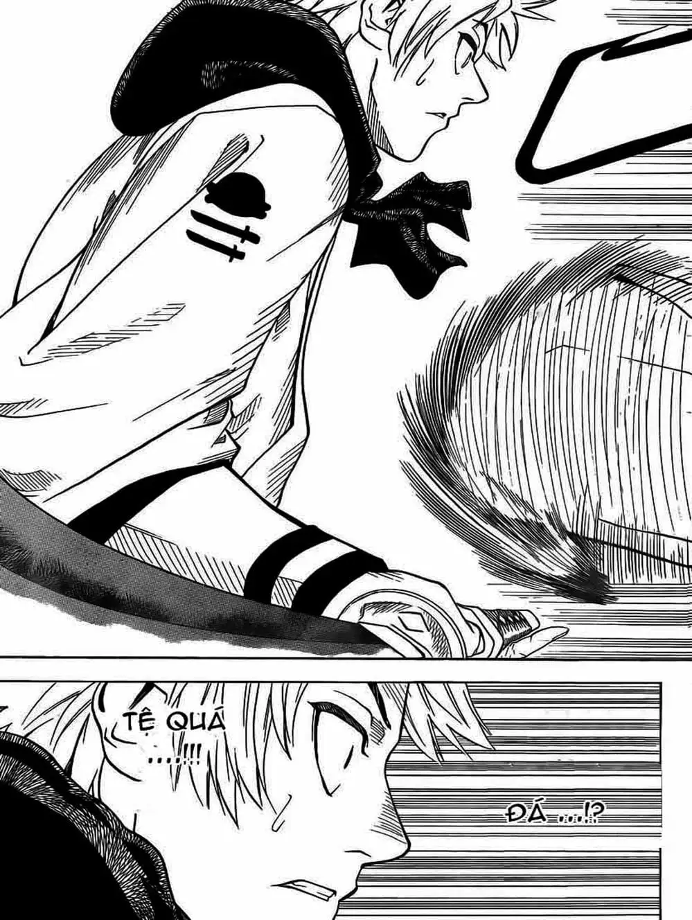 Truyện Tranh Ngã Gian Loạn - Gamaran trang 5