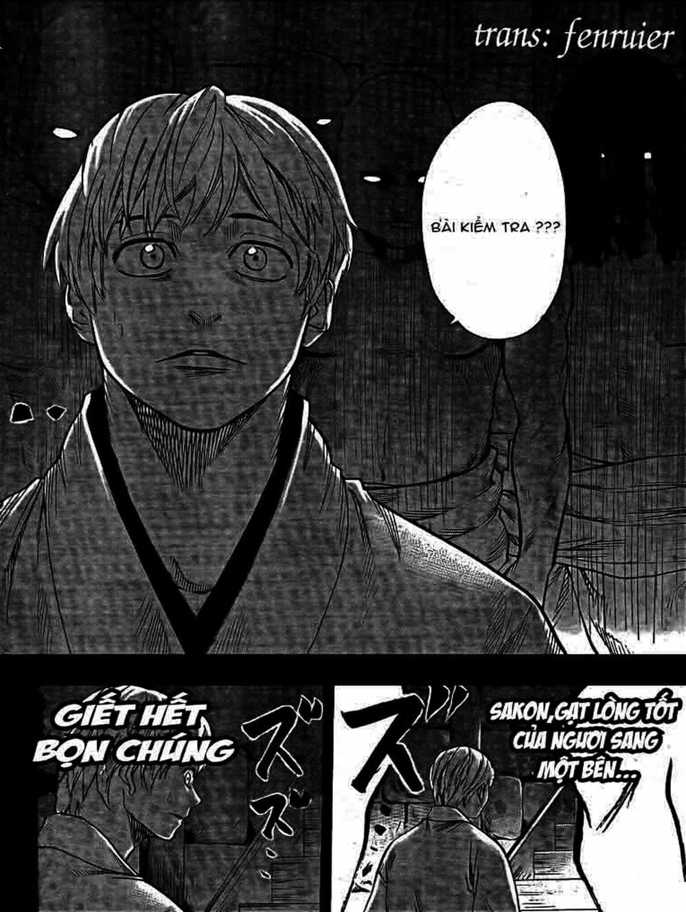 Truyện Tranh Ngã Gian Loạn - Gamaran trang 5