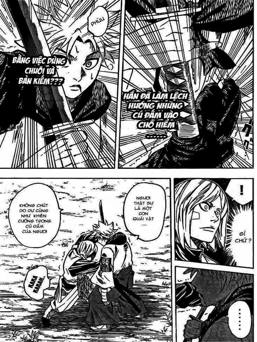 Truyện Tranh Ngã Gian Loạn - Gamaran trang 5