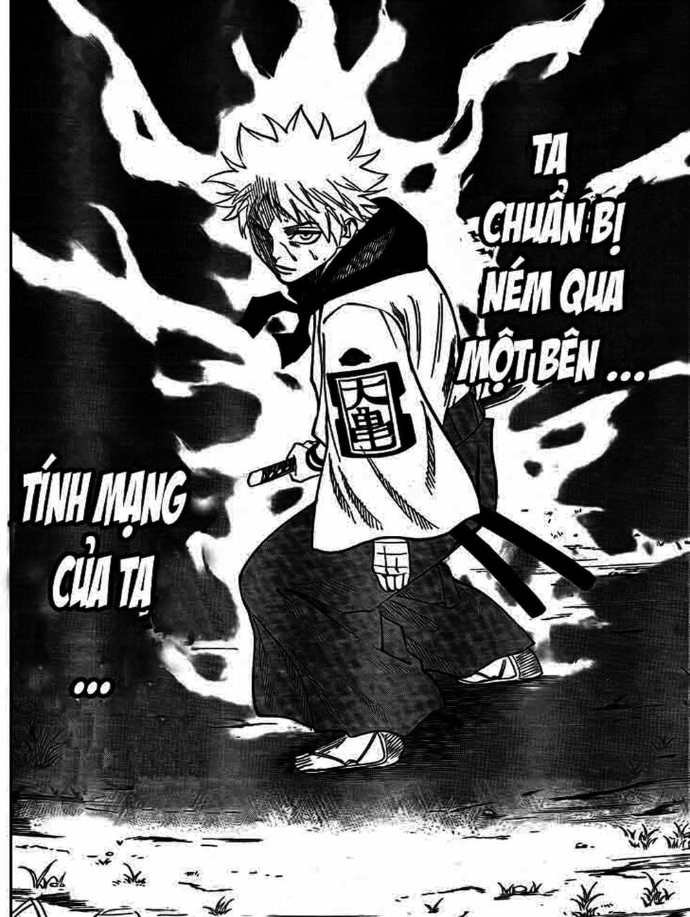 Truyện Tranh Ngã Gian Loạn - Gamaran trang 5