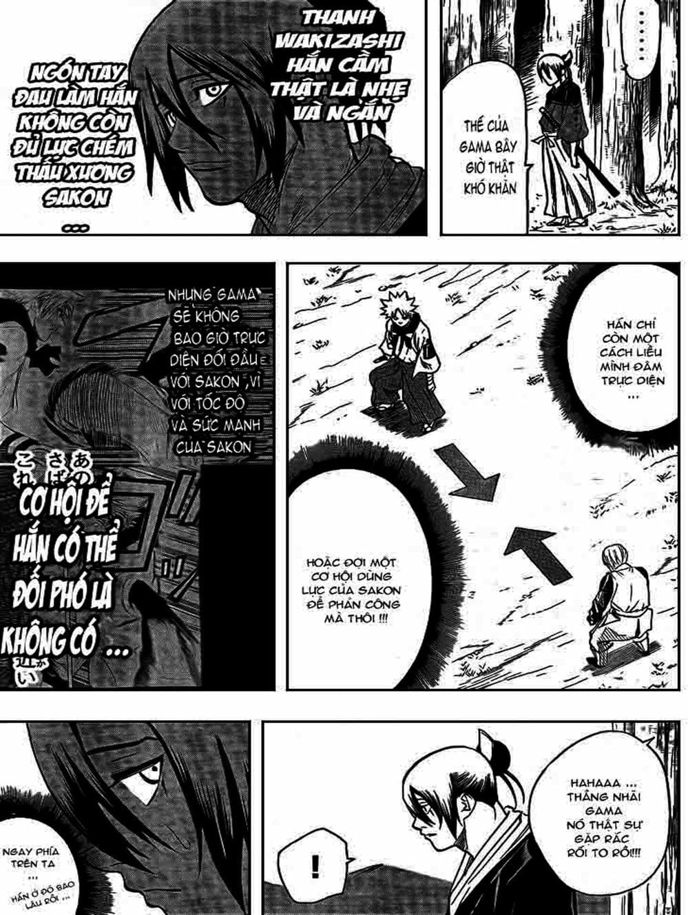 Truyện Tranh Ngã Gian Loạn - Gamaran trang 5
