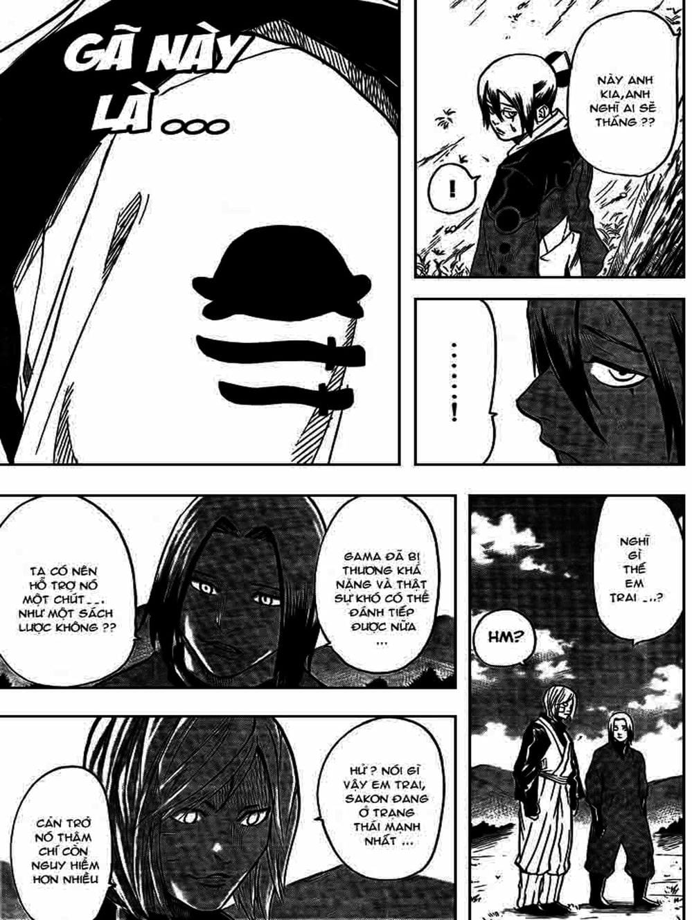 Truyện Tranh Ngã Gian Loạn - Gamaran trang 5