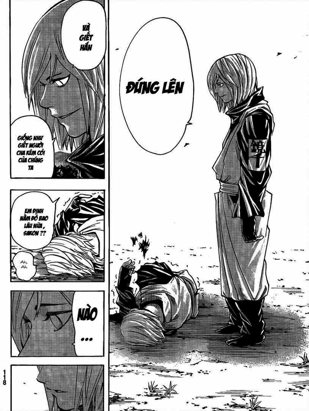 Truyện Tranh Ngã Gian Loạn - Gamaran trang 5