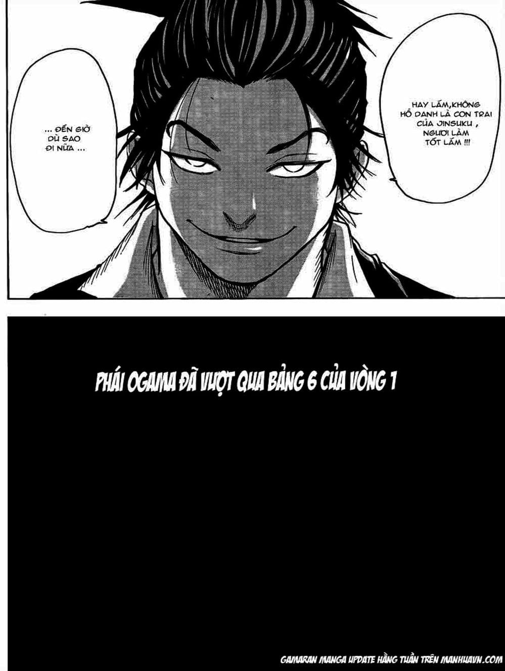 Truyện Tranh Ngã Gian Loạn - Gamaran trang 5