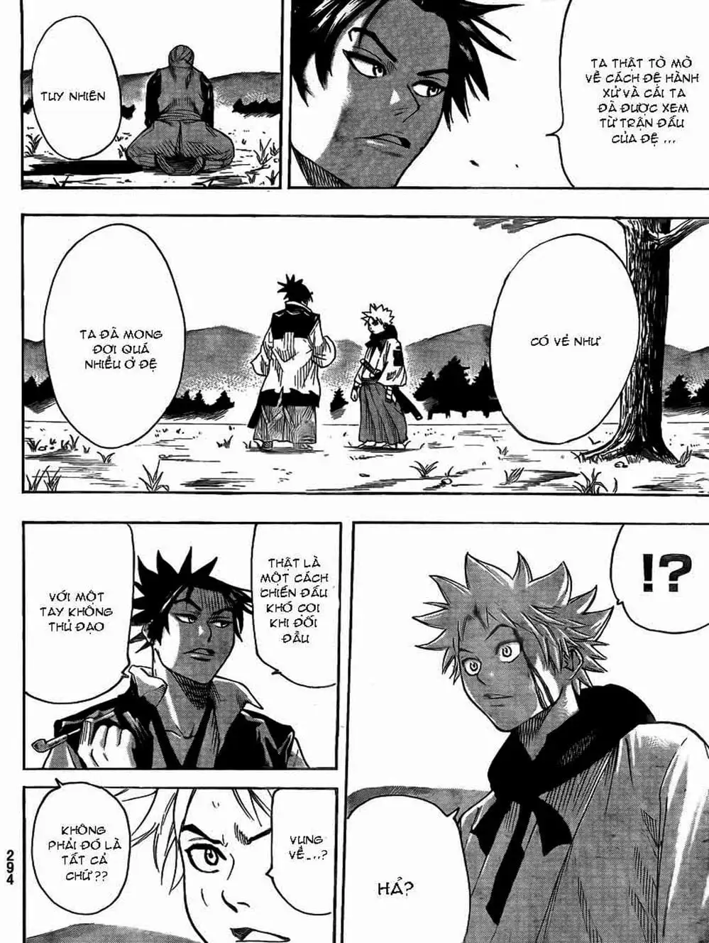 Truyện Tranh Ngã Gian Loạn - Gamaran trang 5