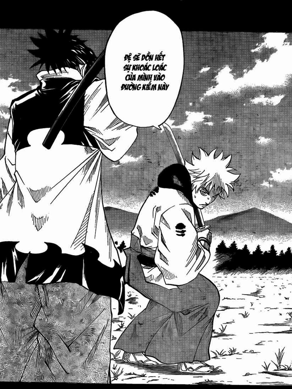Truyện Tranh Ngã Gian Loạn - Gamaran trang 5