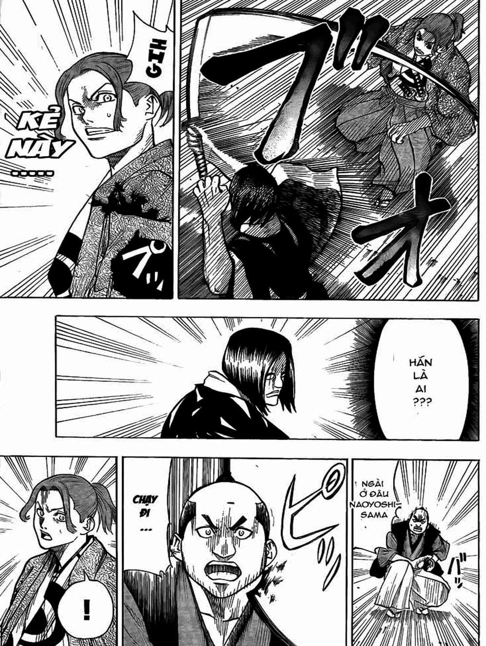 Truyện Tranh Ngã Gian Loạn - Gamaran trang 5