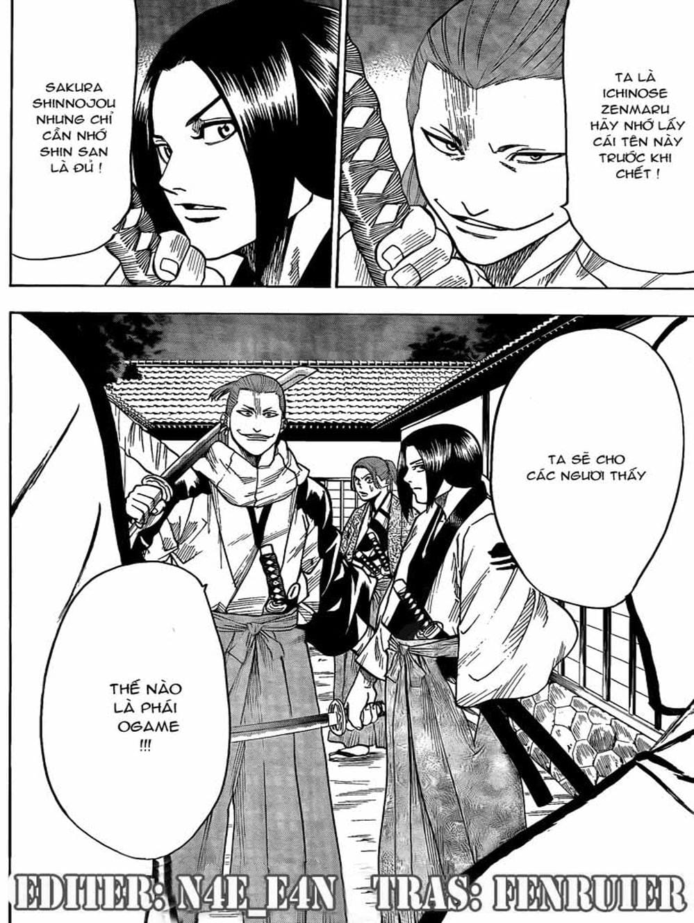 Truyện Tranh Ngã Gian Loạn - Gamaran trang 5