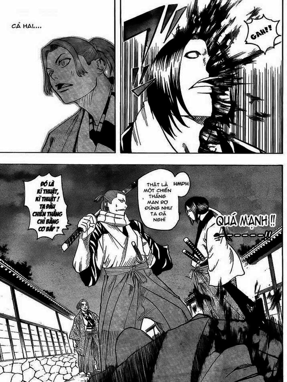 Truyện Tranh Ngã Gian Loạn - Gamaran trang 5