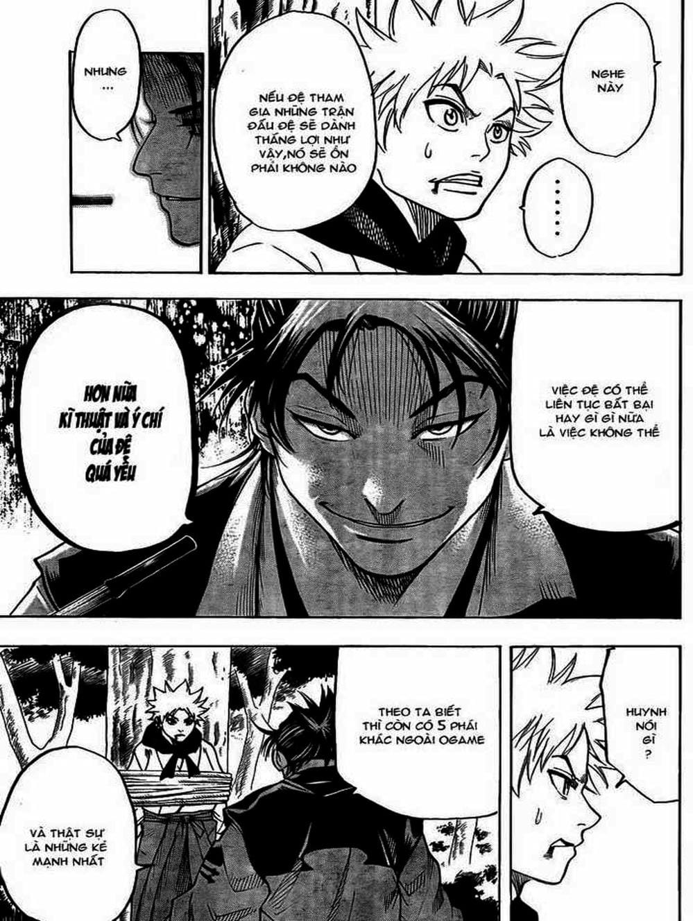 Truyện Tranh Ngã Gian Loạn - Gamaran trang 5
