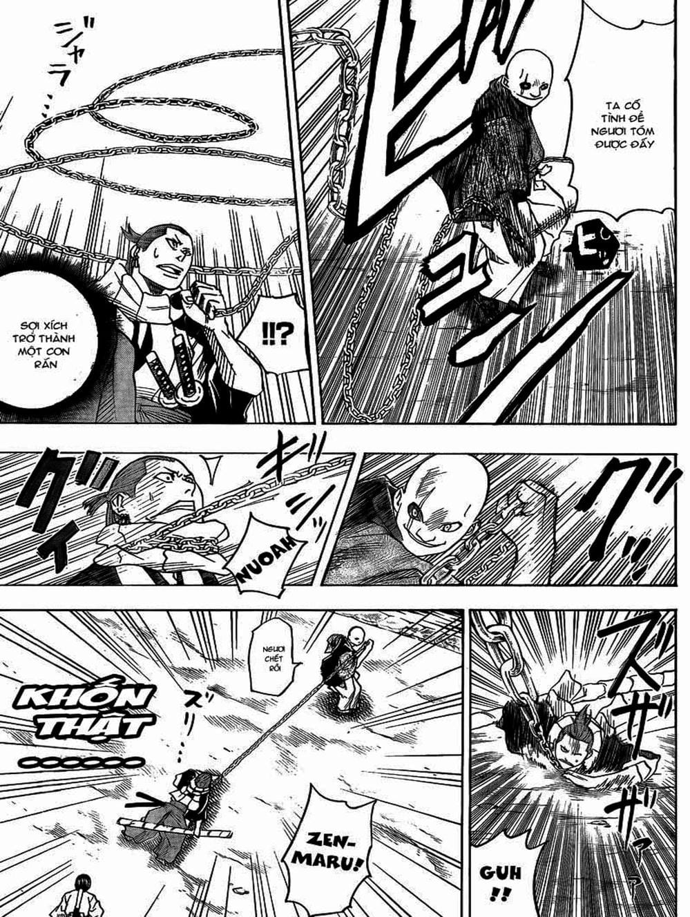 Truyện Tranh Ngã Gian Loạn - Gamaran trang 5