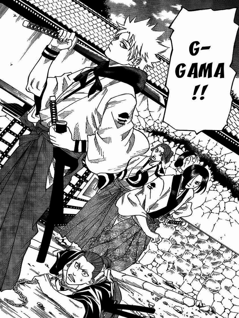 Truyện Tranh Ngã Gian Loạn - Gamaran trang 5