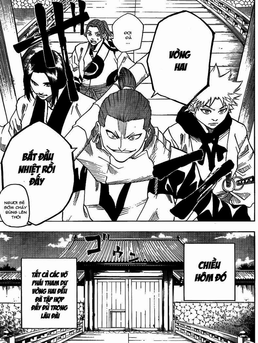 Truyện Tranh Ngã Gian Loạn - Gamaran trang 5