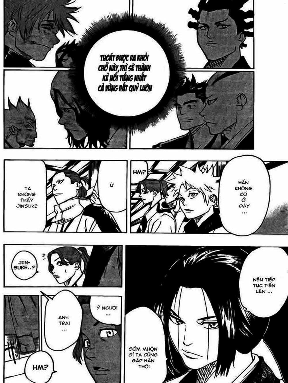Truyện Tranh Ngã Gian Loạn - Gamaran trang 5