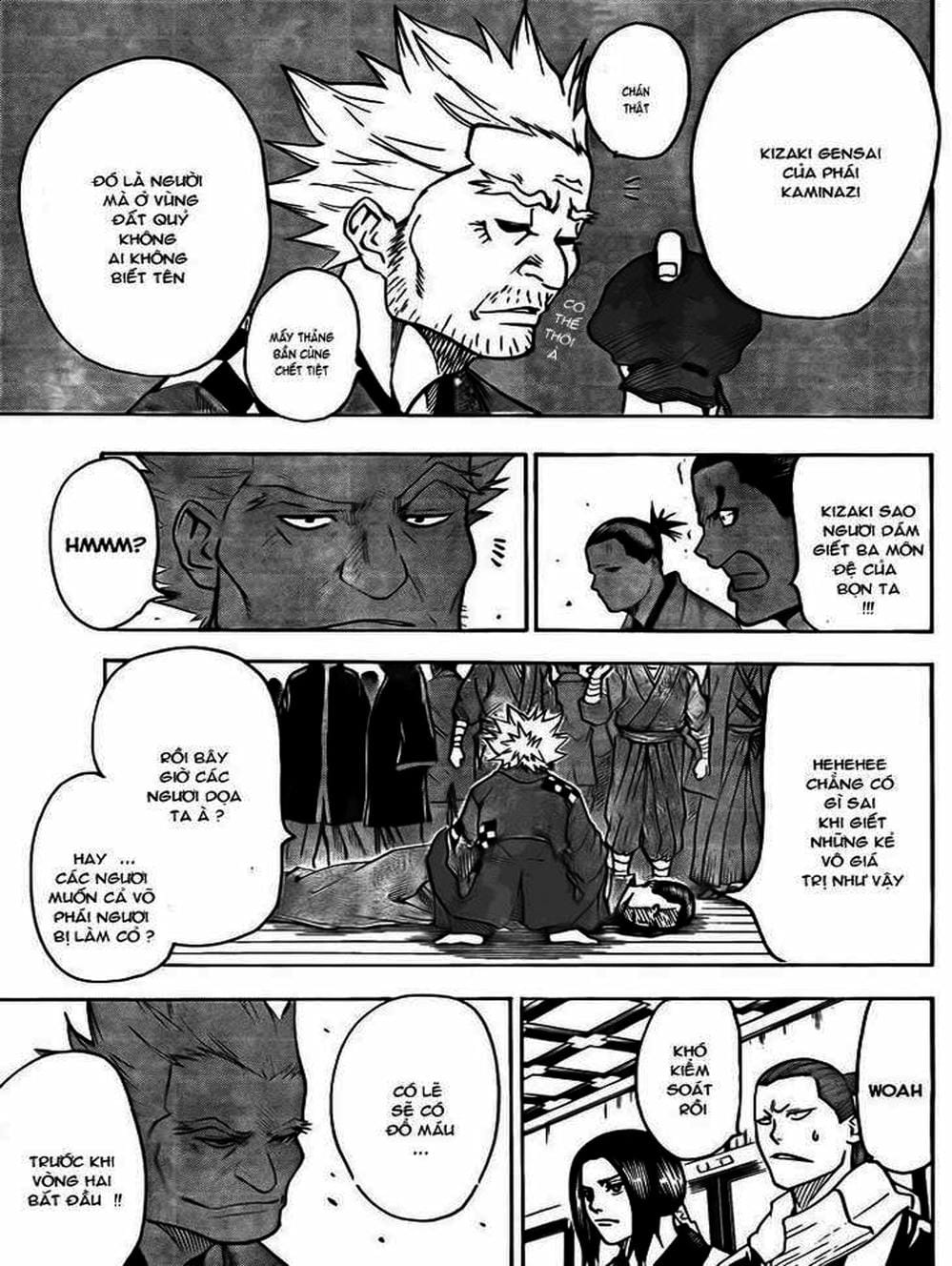 Truyện Tranh Ngã Gian Loạn - Gamaran trang 5