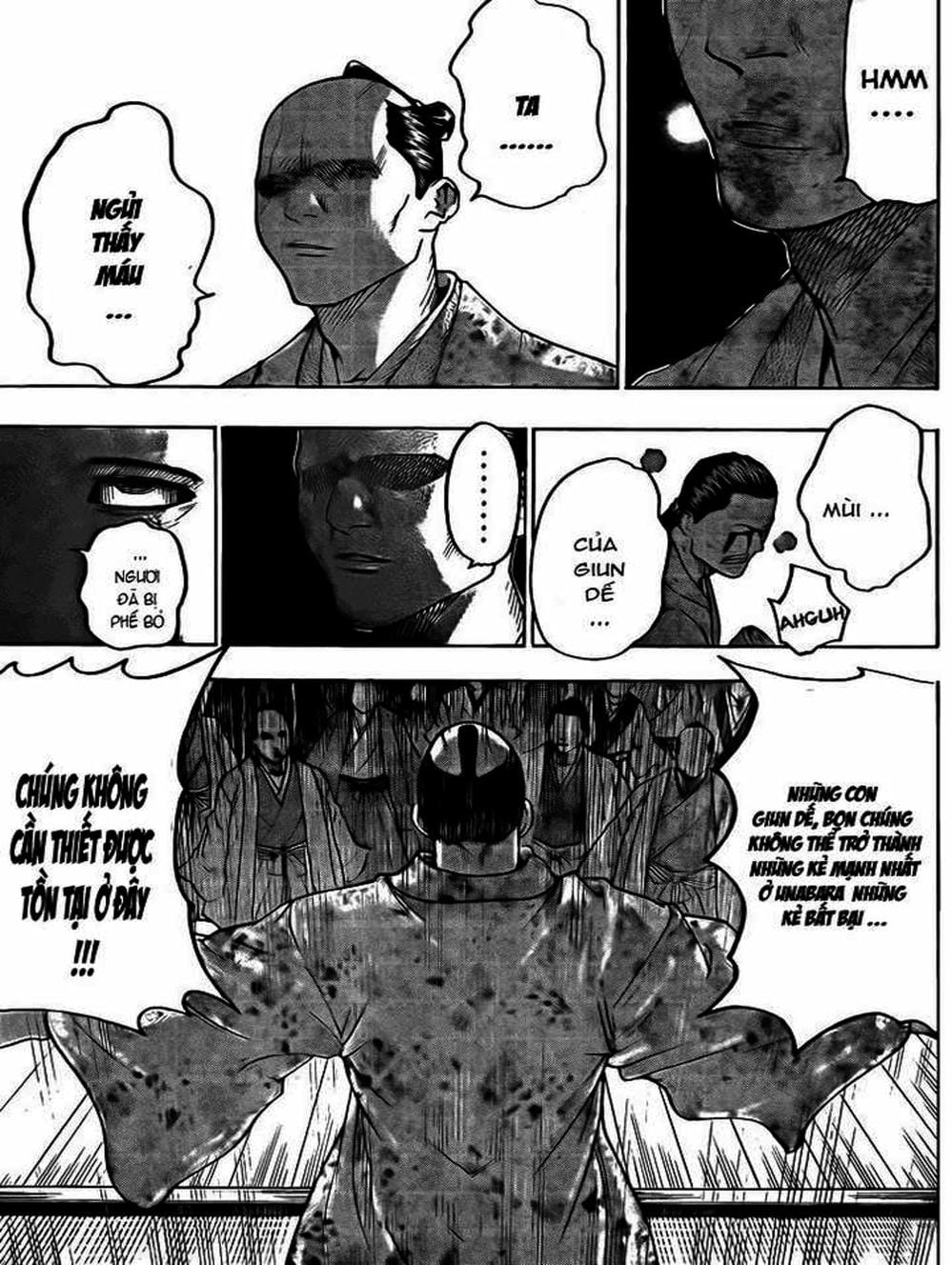 Truyện Tranh Ngã Gian Loạn - Gamaran trang 5