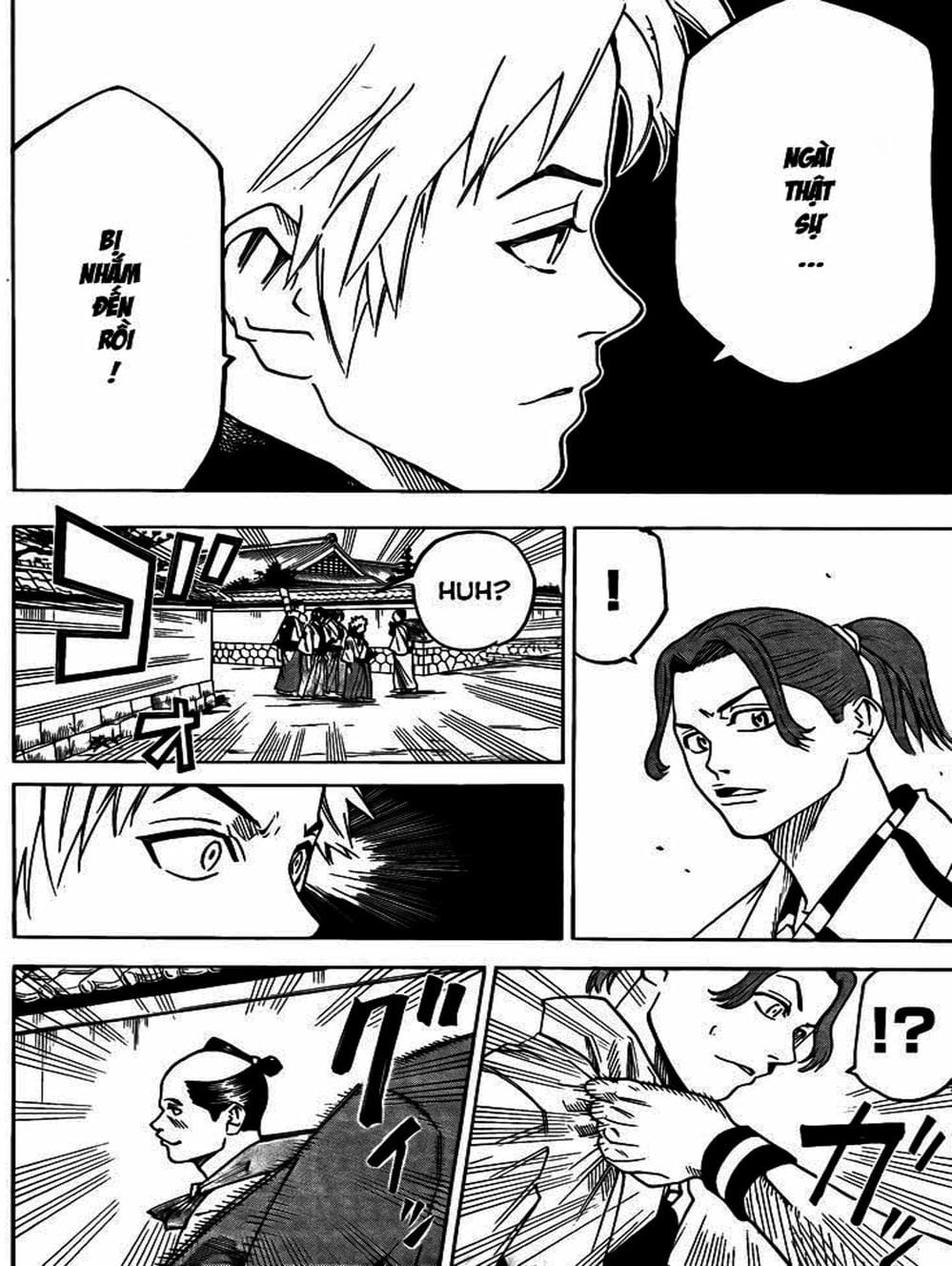 Truyện Tranh Ngã Gian Loạn - Gamaran trang 5