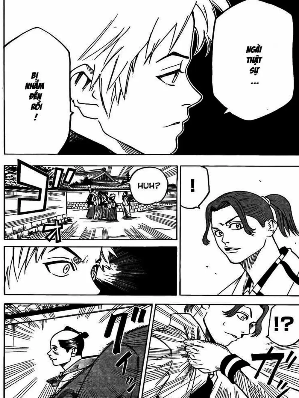 Truyện Tranh Ngã Gian Loạn - Gamaran trang 5