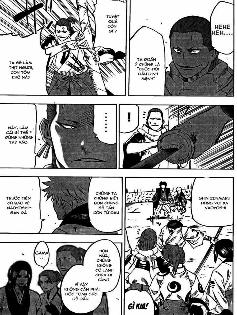 Truyện Tranh Ngã Gian Loạn - Gamaran trang 5
