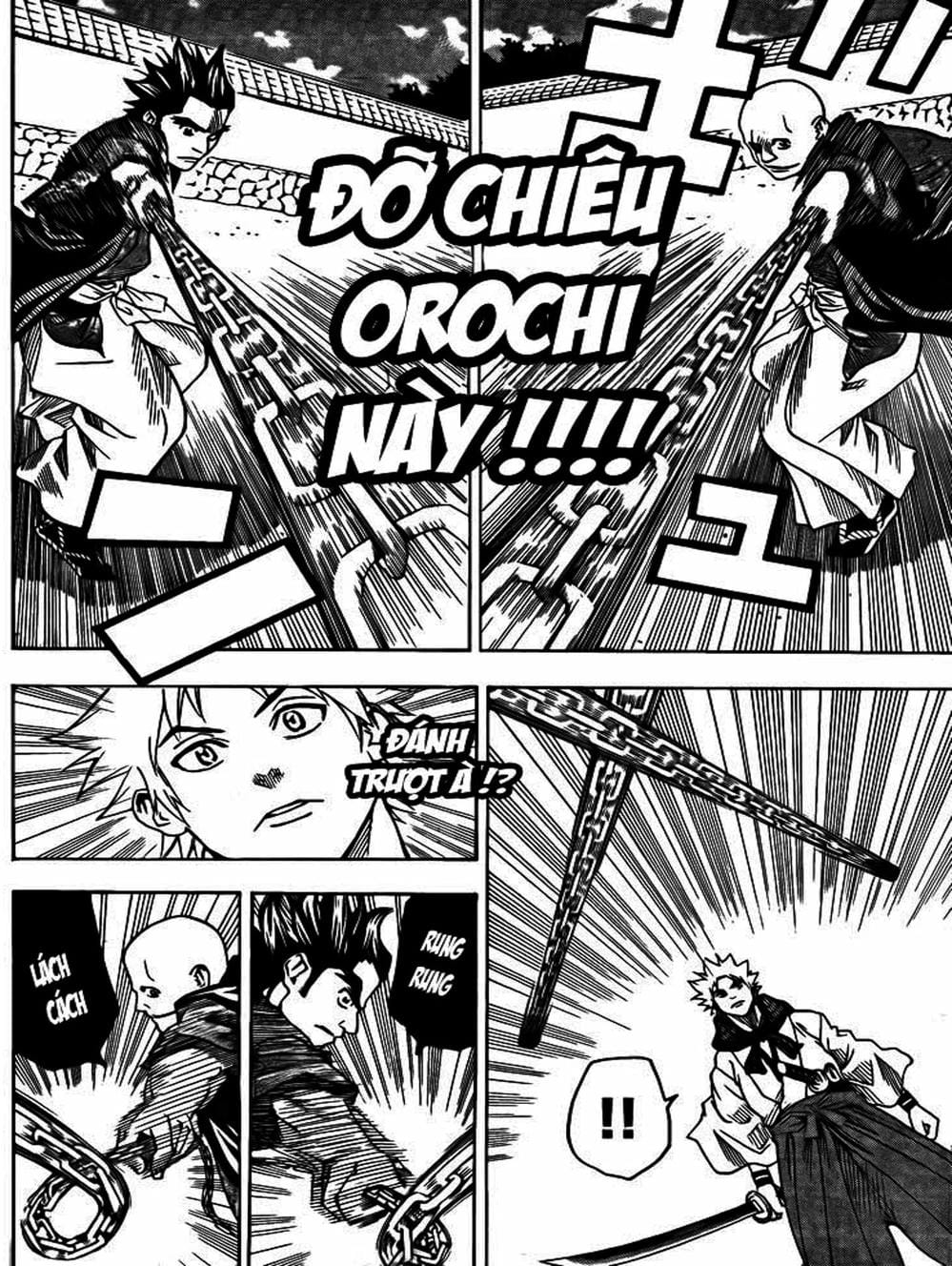 Truyện Tranh Ngã Gian Loạn - Gamaran trang 5