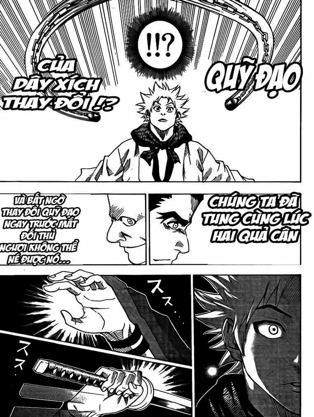 Truyện Tranh Ngã Gian Loạn - Gamaran trang 5