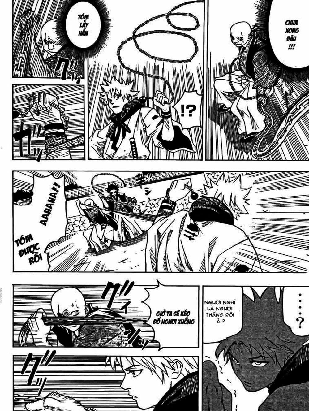 Truyện Tranh Ngã Gian Loạn - Gamaran trang 5