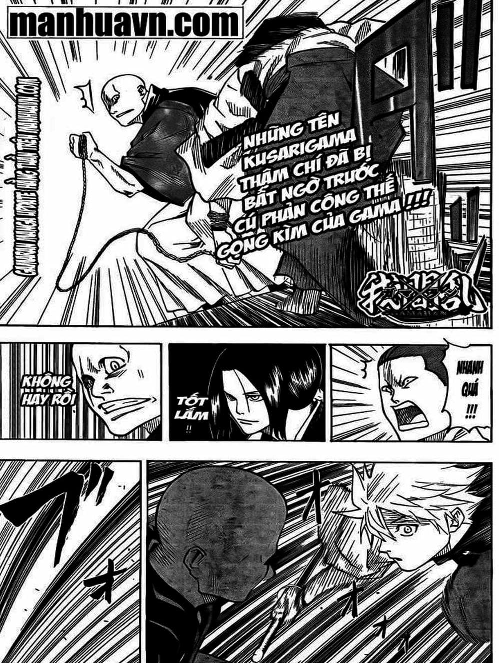 Truyện Tranh Ngã Gian Loạn - Gamaran trang 5