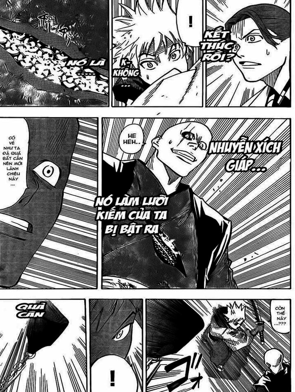 Truyện Tranh Ngã Gian Loạn - Gamaran trang 5