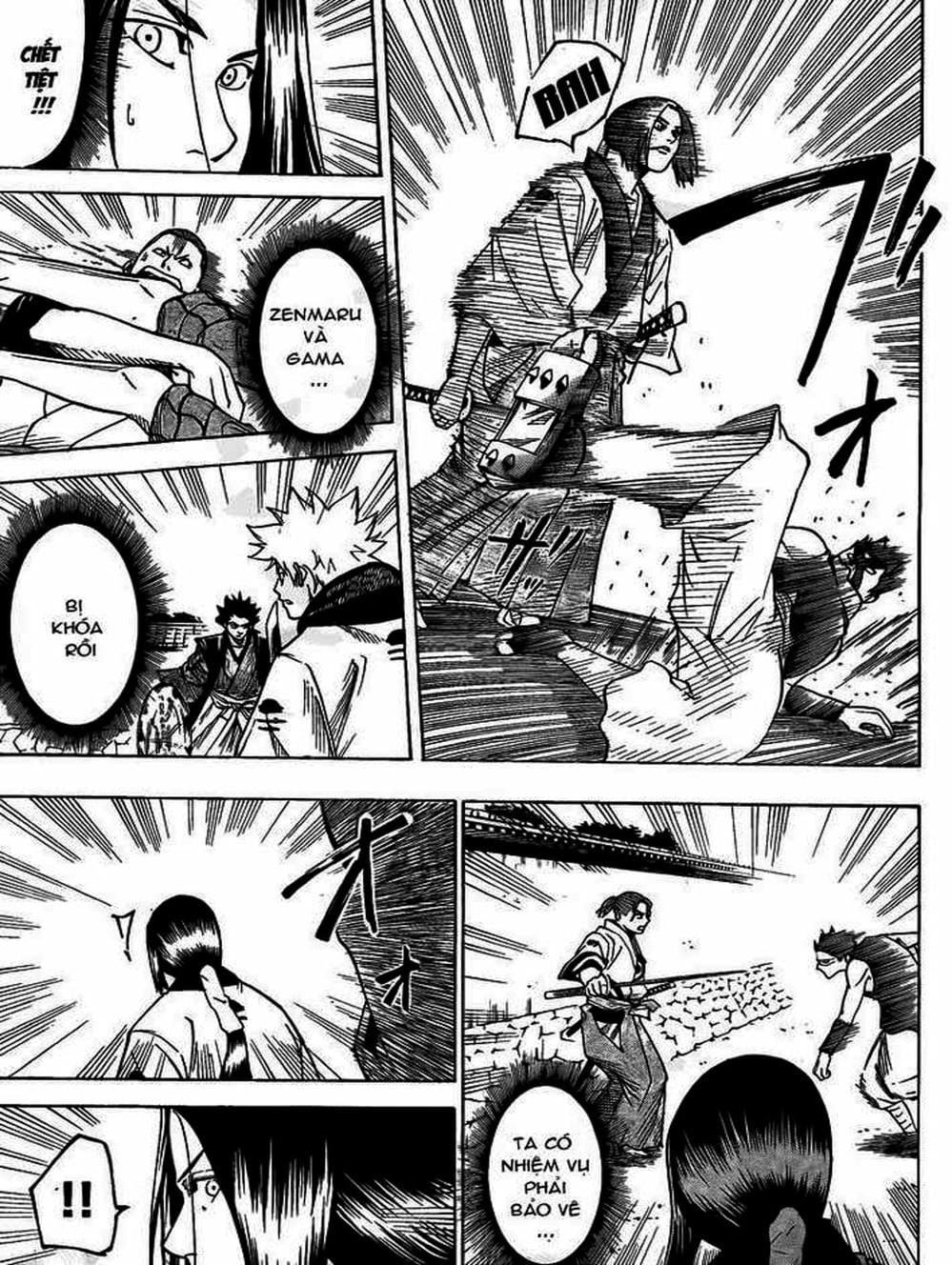 Truyện Tranh Ngã Gian Loạn - Gamaran trang 5