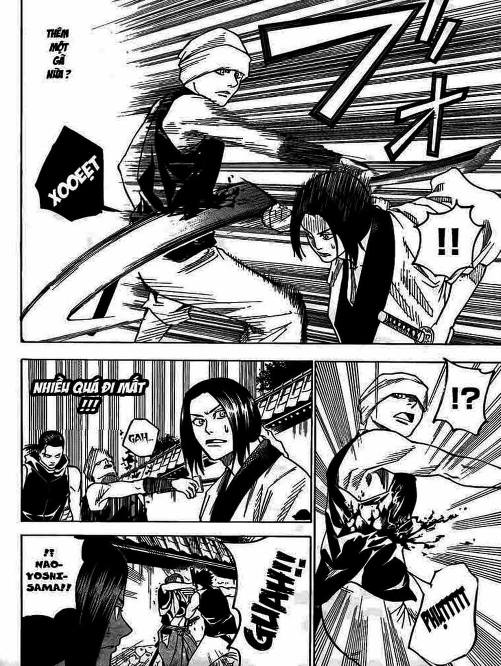 Truyện Tranh Ngã Gian Loạn - Gamaran trang 5