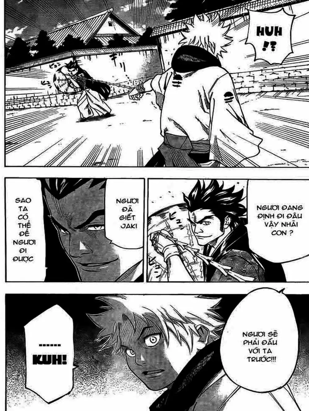 Truyện Tranh Ngã Gian Loạn - Gamaran trang 5