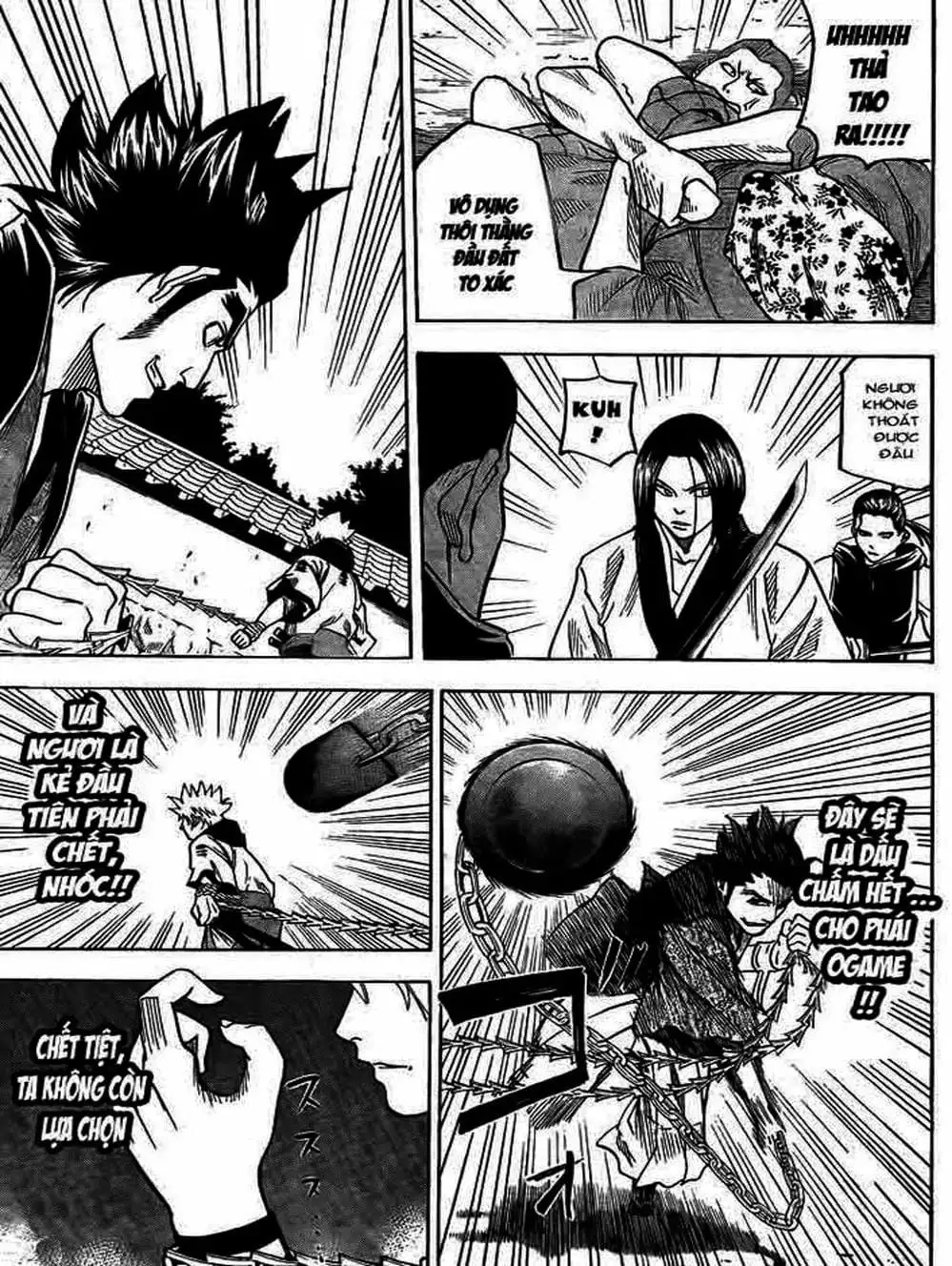 Truyện Tranh Ngã Gian Loạn - Gamaran trang 5
