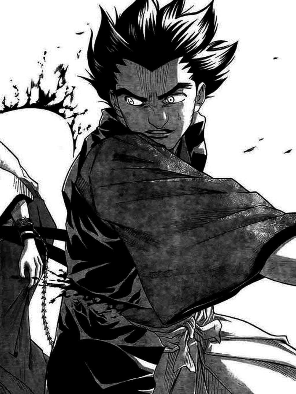 Truyện Tranh Ngã Gian Loạn - Gamaran trang 5