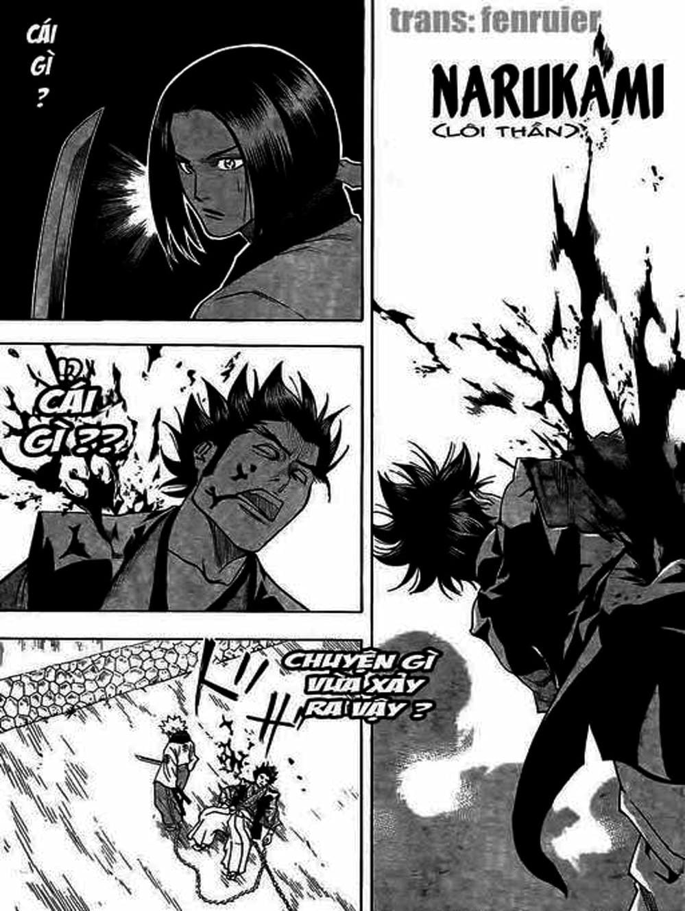 Truyện Tranh Ngã Gian Loạn - Gamaran trang 5