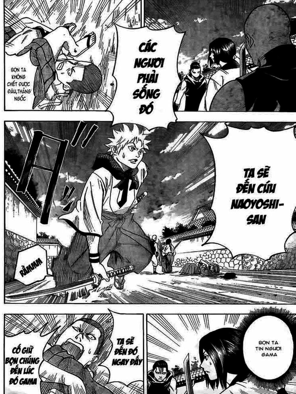 Truyện Tranh Ngã Gian Loạn - Gamaran trang 5