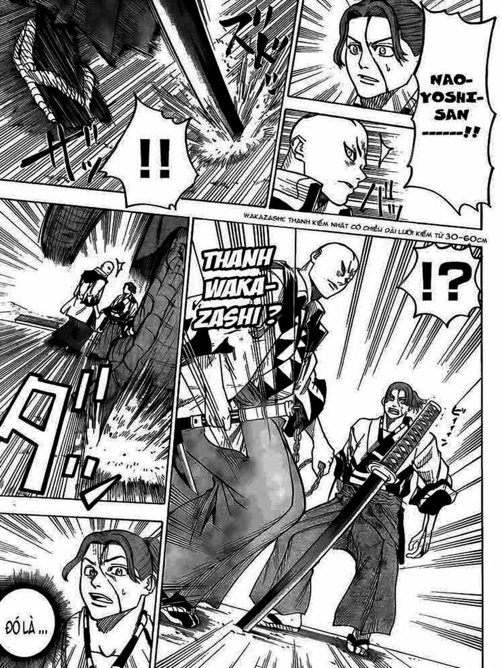 Truyện Tranh Ngã Gian Loạn - Gamaran trang 5