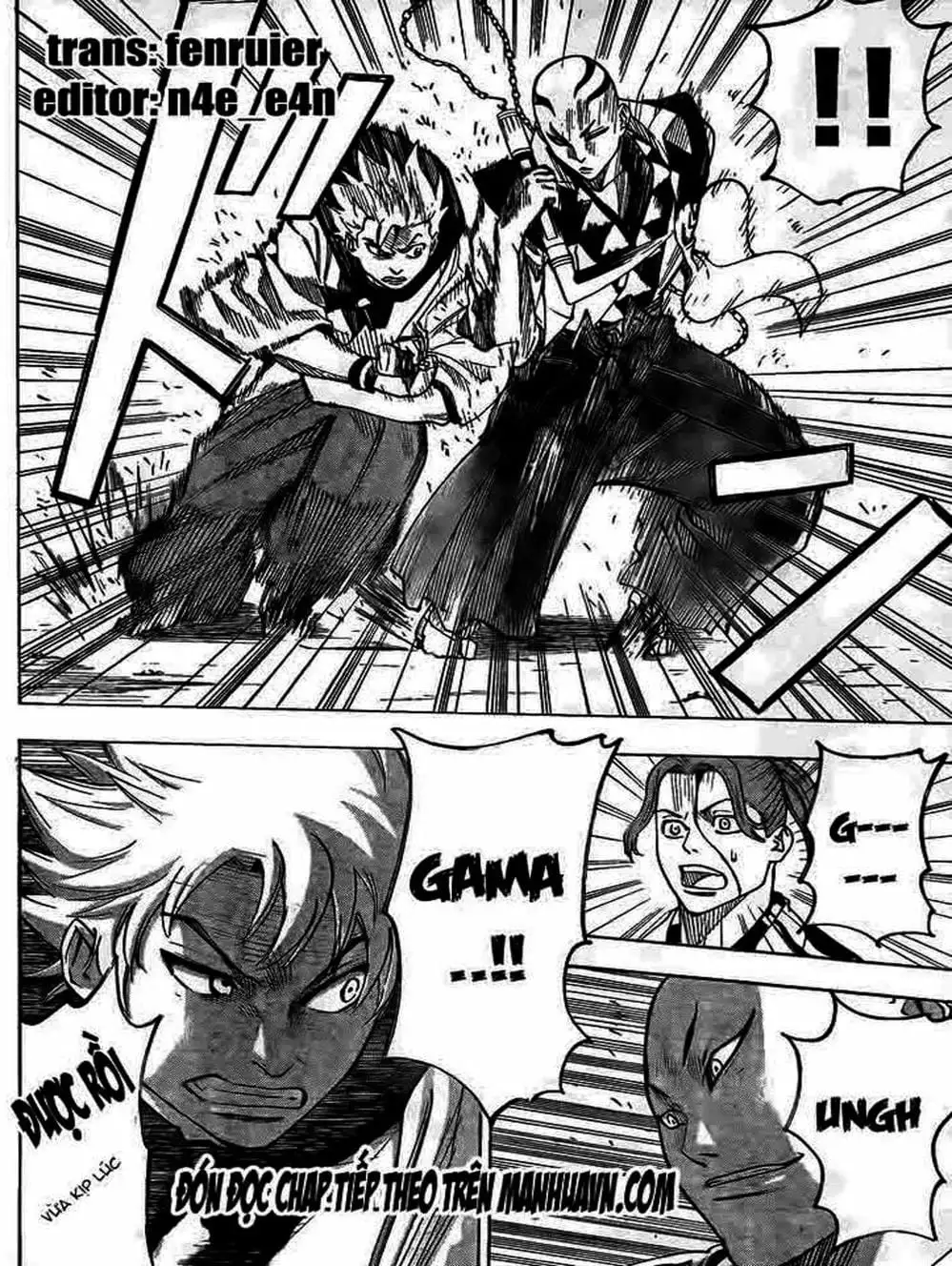 Truyện Tranh Ngã Gian Loạn - Gamaran trang 5