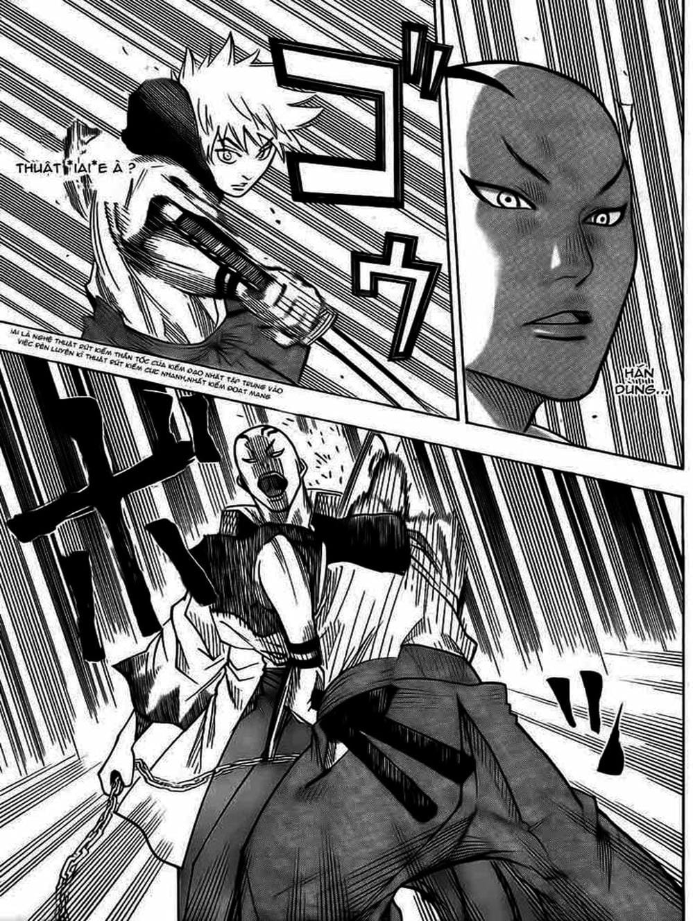 Truyện Tranh Ngã Gian Loạn - Gamaran trang 5